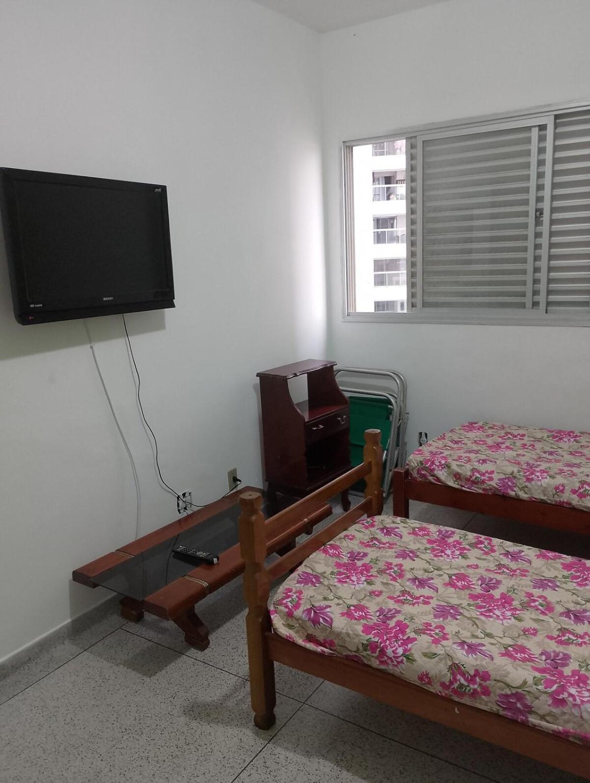 Apto Frente Pra Praia Boqueirao Pg Praia Grande  Ngoại thất bức ảnh